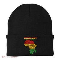 February Africa Black History Month Beanie thumb 0