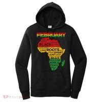 February Africa Black History Month Women's Hoodie thumb 0
