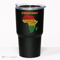 February Africa Black History Month Tumbler thumb 0