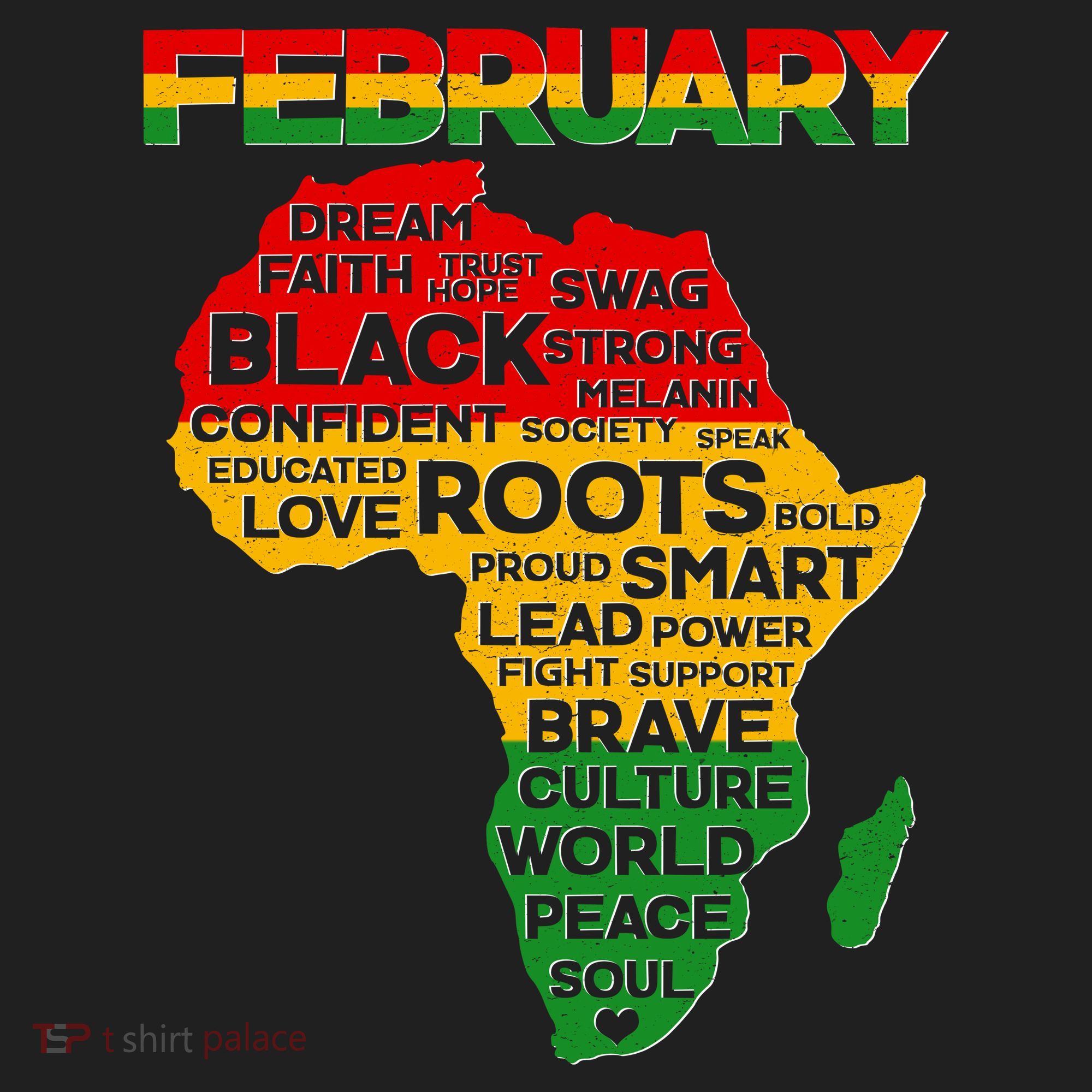 February Africa Black History Month Tumbler
