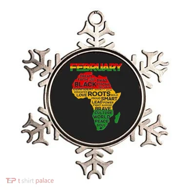 February Africa Black History Month Ornament