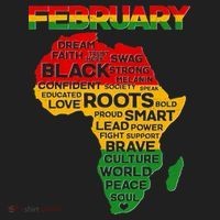 February Africa Black History Month Golf Towel thumb 3