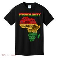 February Africa Black History Month Kids T-Shirt thumb 0