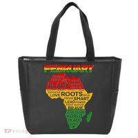 February Africa Black History Month Tote Bag thumb 0