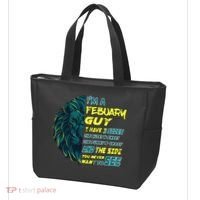 February Birthday Guy Has 3 Sides Sweet Funny Crazy  Tote Bag thumb 3