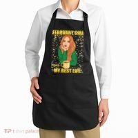 February Girl Living My Best Life Apron thumb 2