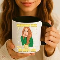 February Girl Living My Best Life Coffee Mug thumb 3