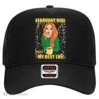 February Girl Living My Best Life Hat thumb 0