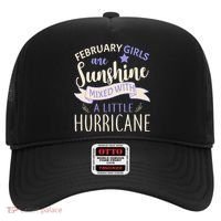 February Girls Are Sunshine Mixed With Hurricane Hat thumb 0
