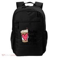 Funny Espresso Cute Coffee Heart Mama Needs Coffee Meaningful Gift Backpack thumb 0