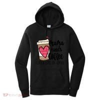 Funny Espresso Cute Coffee Heart Mama Needs Coffee Meaningful Gift Women's Hoodie thumb 0