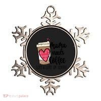Funny Espresso Cute Coffee Heart Mama Needs Coffee Meaningful Gift Ornament thumb 0