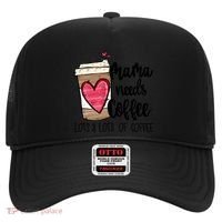 Funny Espresso Cute Coffee Heart Mama Needs Coffee Meaningful Gift Hat thumb 0