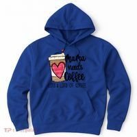 Funny Espresso Cute Coffee Heart Mama Needs Coffee Meaningful Gift Hoodie thumb 0