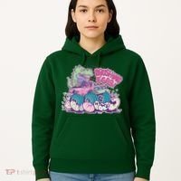 Funny Easter Crushing Eggs TRex Dinosaur Monster Truck Hoodie thumb 5