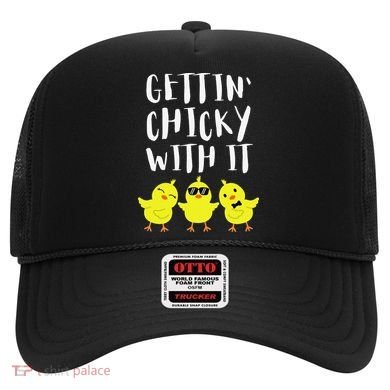 Funny Easter Chick Gettin Chicky With It Hat