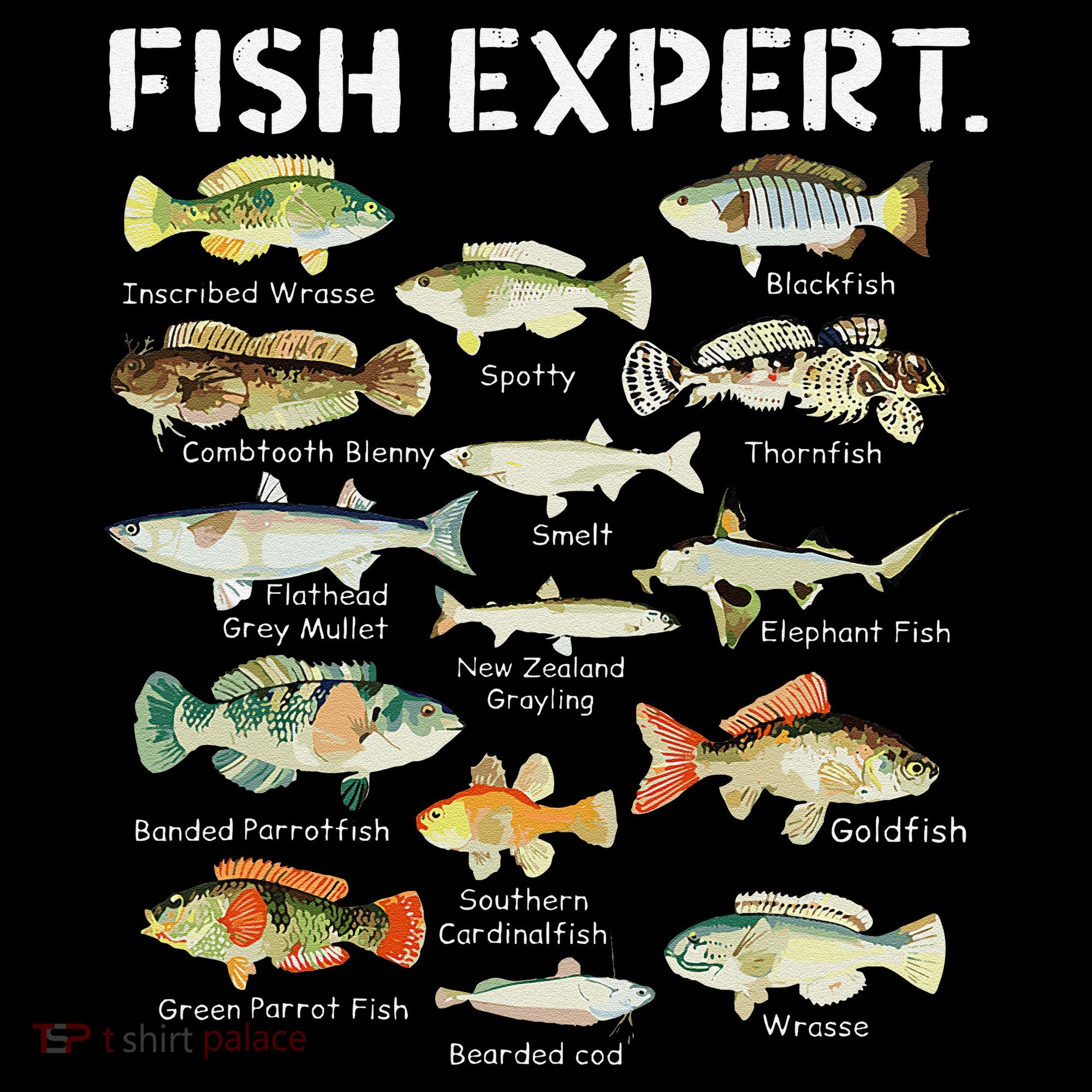 Fish Expert Cute Fish Child Fishing Coffee Mug