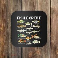 Fish Expert Cute Fish Child Fishing Coaster thumb 0
