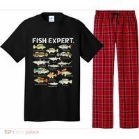 Fish Expert Cute Fish Child Fishing Pajama Set thumb 0
