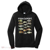 Fish Expert Cute Fish Child Fishing Women's Hoodie thumb 0
