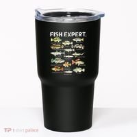 Fish Expert Cute Fish Child Fishing Tumbler thumb 0