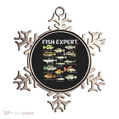 Fish Expert Cute Fish Child Fishing Ornament