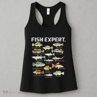 Fish Expert Cute Fish Child Fishing Women's Tank Top thumb 3