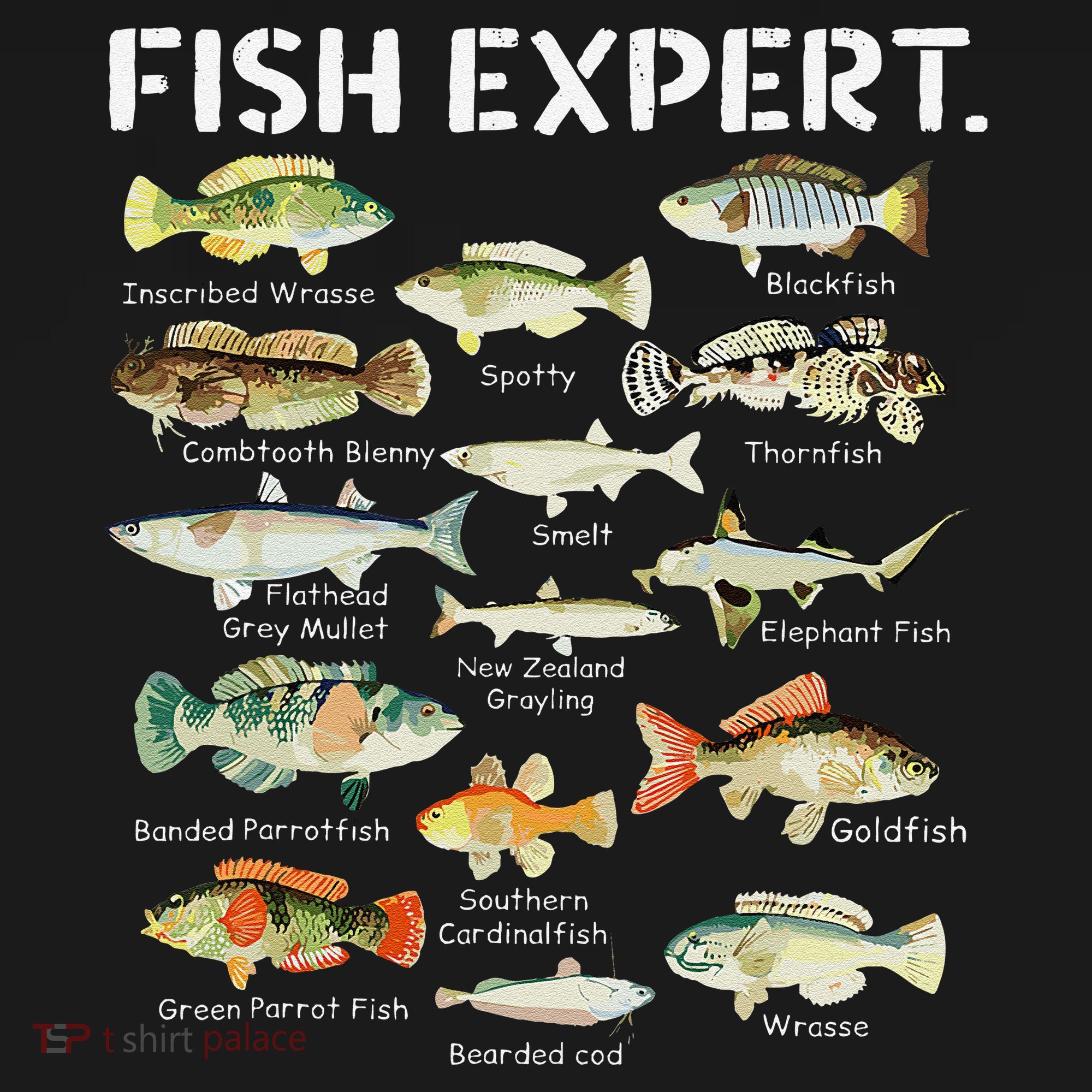 Fish Expert Cute Fish Child Fishing Women's Tank Top