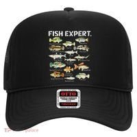 Fish Expert Cute Fish Child Fishing Hat thumb 0
