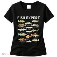 Fish Expert Cute Fish Child Fishing Women's T-Shirt thumb 0