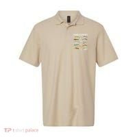 Fish Expert Cute Fish Child Fishing Polo thumb 0