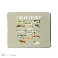Fish Expert Cute Fish Child Fishing Mousepad thumb 0