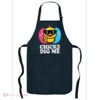 Funny Easter Chicks Dig Me Apron thumb 0
