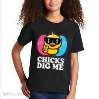 Funny Easter Chicks Dig Me Kids T-Shirt thumb 2
