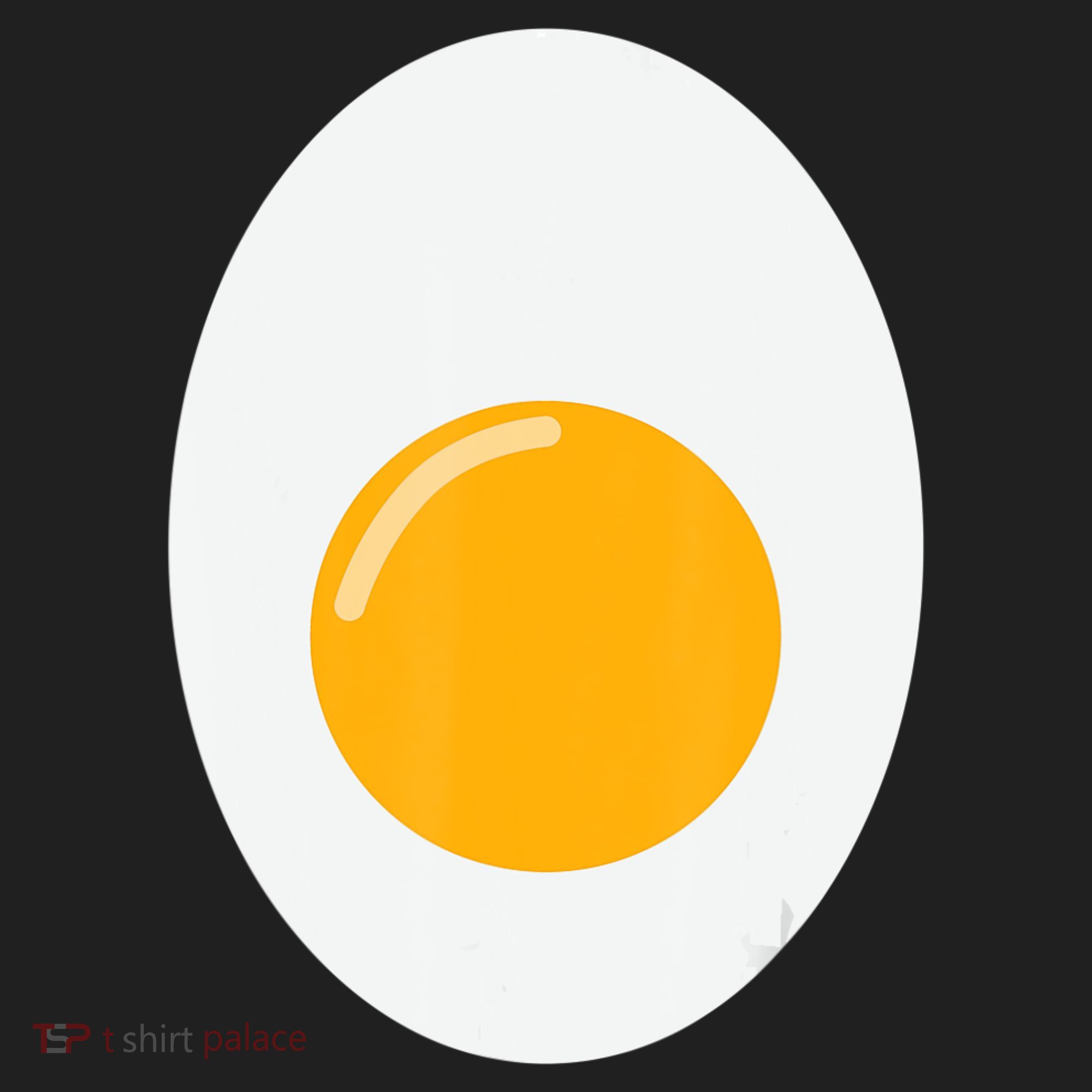 Fried Egg Cute Lazy Halloween Costume Women's Sweatshirt