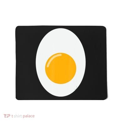 Fried Egg Cute Lazy Halloween Costume Mousepad