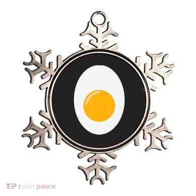 Fried Egg Cute Lazy Halloween Costume Ornament