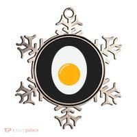 Fried Egg Cute Lazy Halloween Costume Ornament thumb 0