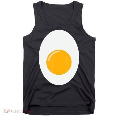 Fried Egg Cute Lazy Halloween Costume Tank Top