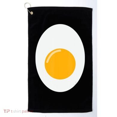Fried Egg Cute Lazy Halloween Costume Golf Towel