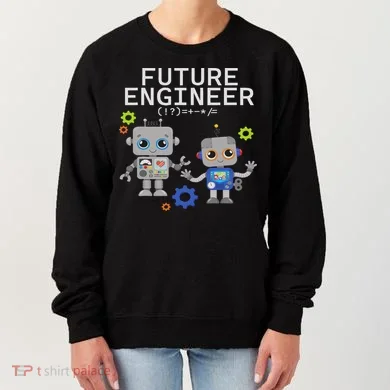 Future Engineer Costume Robot Robotics Women's Sweatshirt
