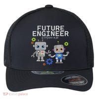 Future Engineer Costume Robot Robotics Flexfit Unipanel Trucker Cap thumb 0