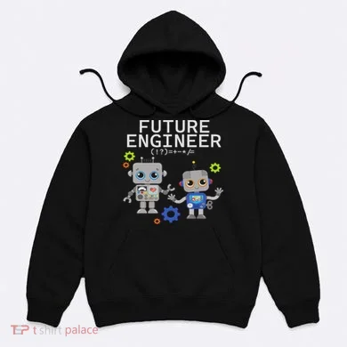 Future Engineer Costume Robot Robotics Hoodie