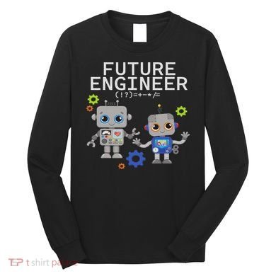 Future Engineer Costume Robot Robotics Long Sleeve Shirt