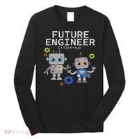 Future Engineer Costume Robot Robotics Long Sleeve Shirt thumb 0