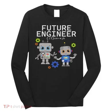 Future Engineer Costume Robot Robotics Long Sleeve Shirt