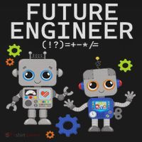 Future Engineer Costume Robot Robotics Long Sleeve Shirt thumb 2