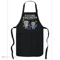 Future Engineer Costume Robot Robotics Apron thumb 0