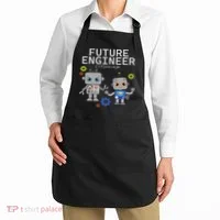 Future Engineer Costume Robot Robotics Apron thumb 2
