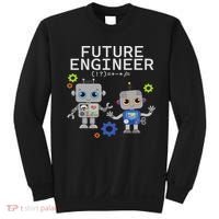 Future Engineer Costume Robot Robotics Sweatshirt thumb 0